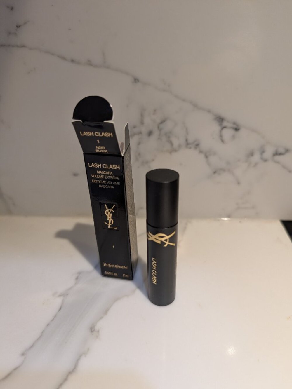 Yves Saint Laurent YSL lash clash mascara travel size